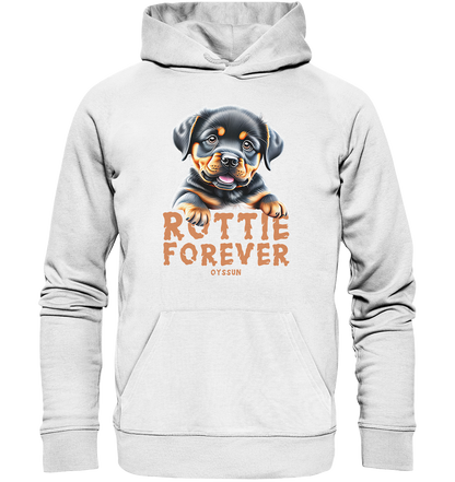 Rottie Forever - Organic Basic Hoodie