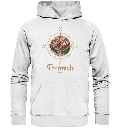 Fernweh - Organic Basic Hoodie