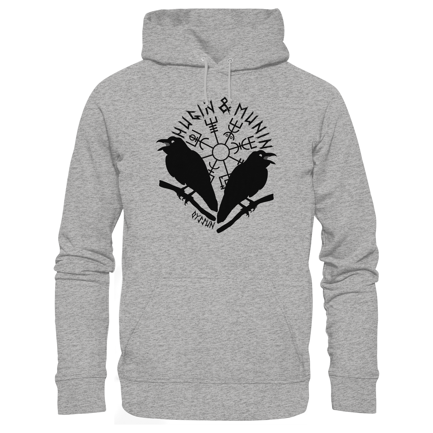 Hugin & Munin  - Organic Basic Hoodie