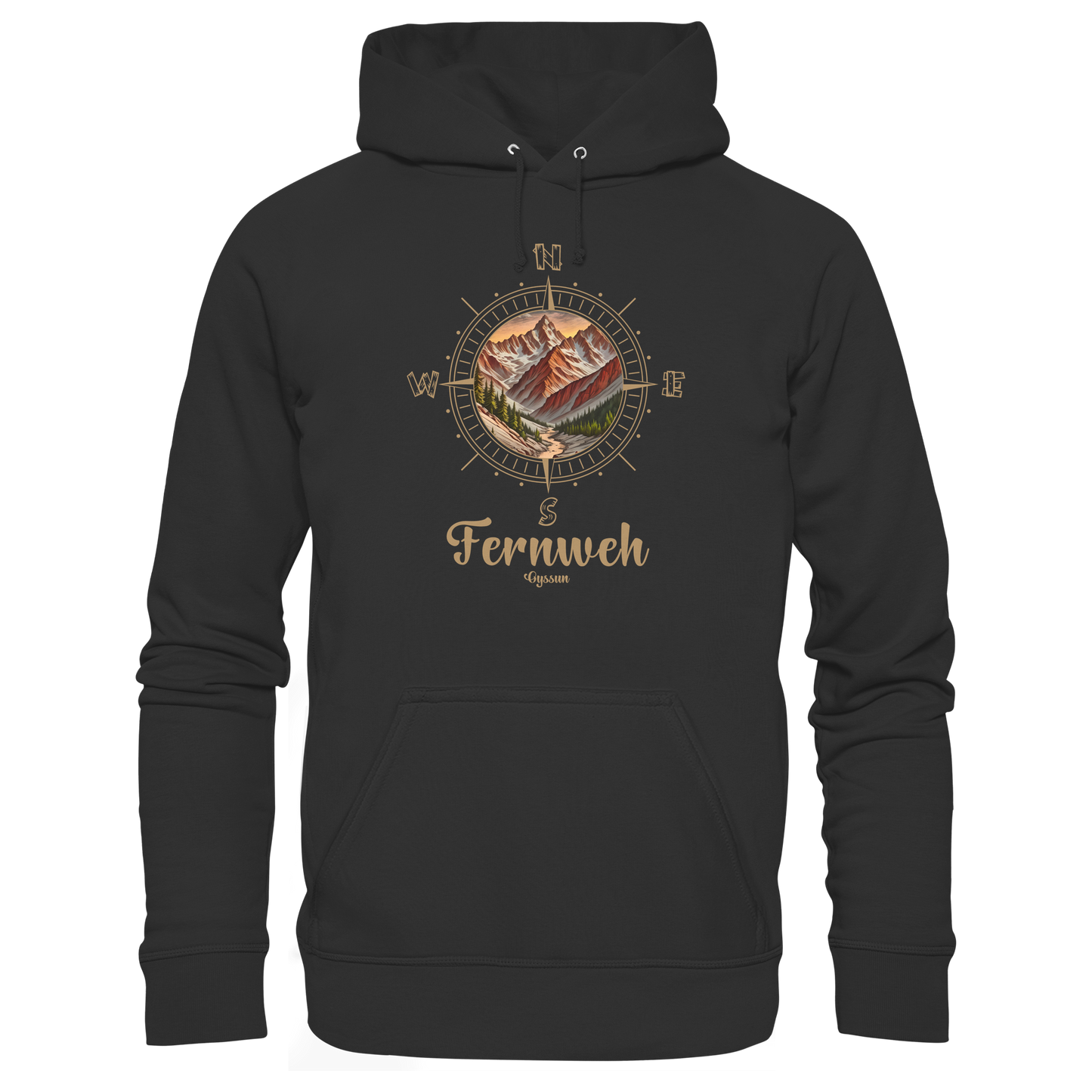 Fernweh - Organic Hoodie - Oyssun