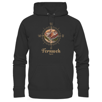 Fernweh - Organic Hoodie - Oyssun