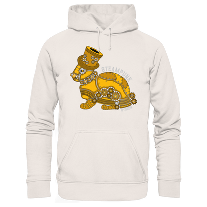 Steampunk Hase  - Organic Basic Hoodie