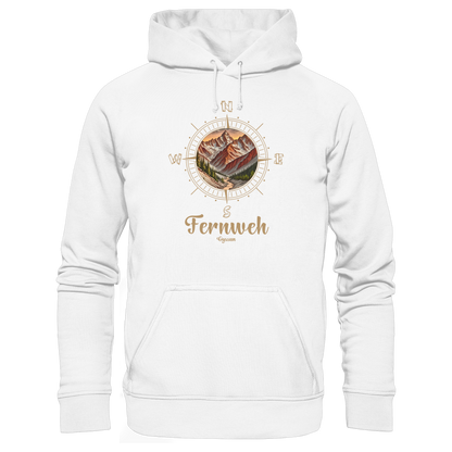 Fernweh - Organic Hoodie - Oyssun
