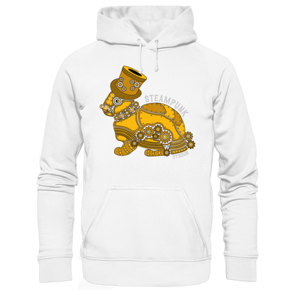 Steampunk Hase  - Organic Basic Hoodie