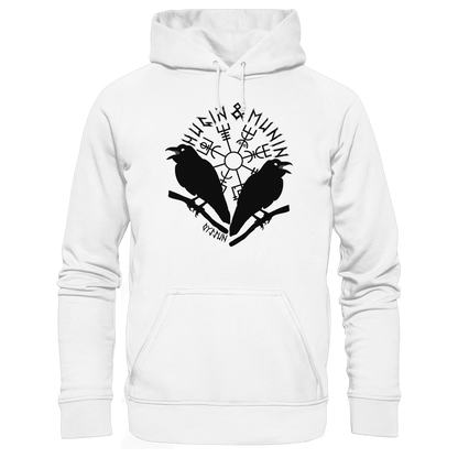 Hugin & Munin  - Organic Basic Hoodie