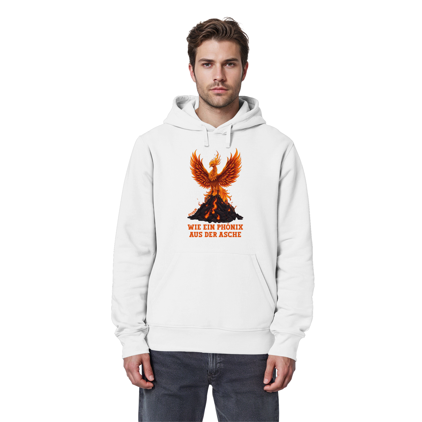 Phönix aus der Asche  - Organic Basic Hoodie