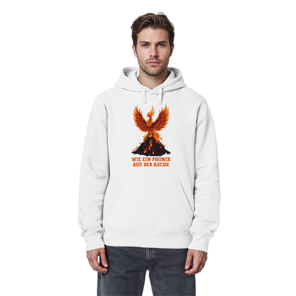 Phönix aus der Asche  - Organic Basic Hoodie