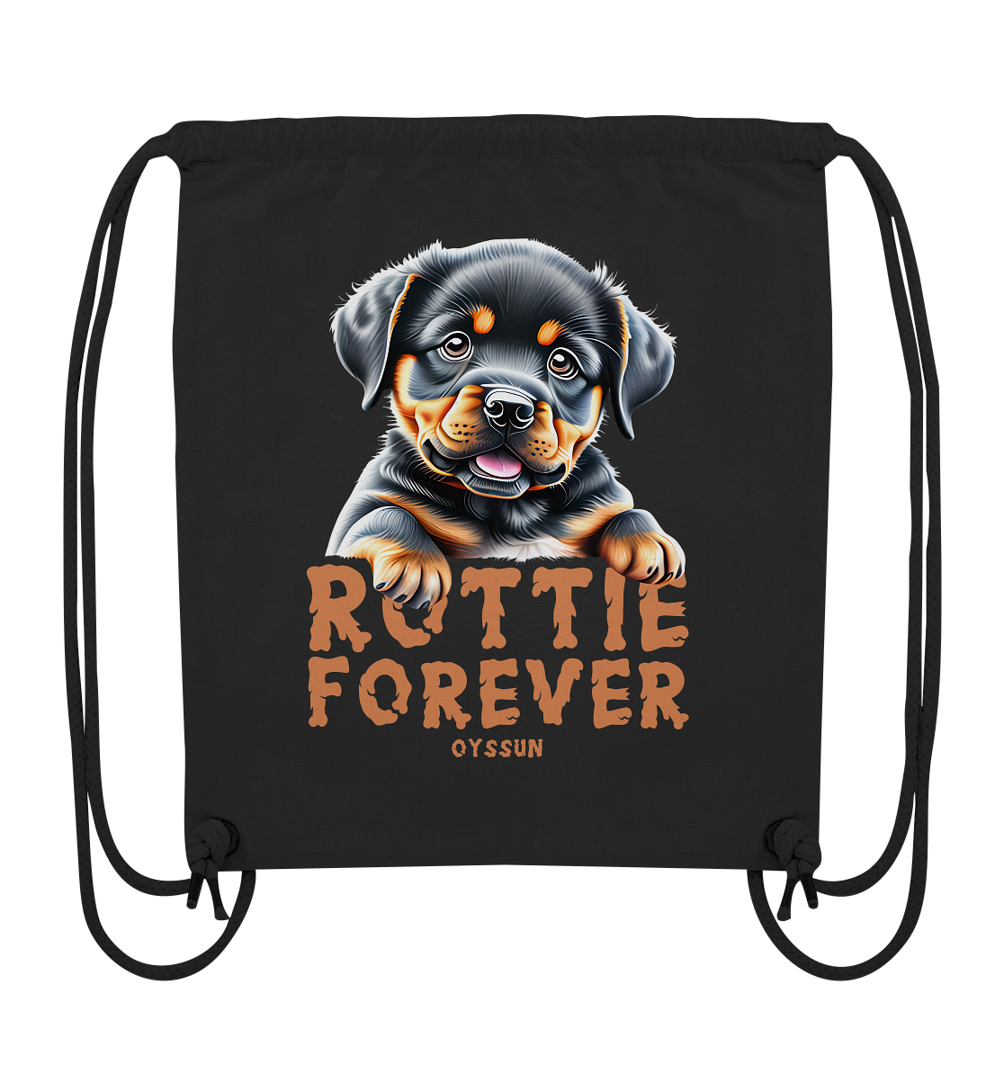 Rottie Forever - Organic Gym Bag