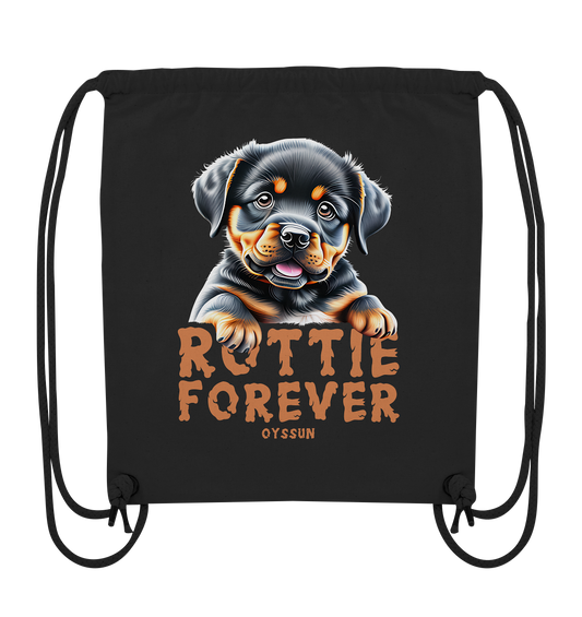 Rottie Forever - Organic Gym Bag