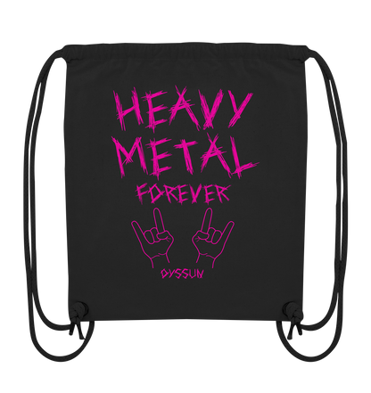 Heavy Metal Forever - Organic Gym-Bag