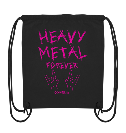 Heavy Metal Forever - Organic Gym Bag 