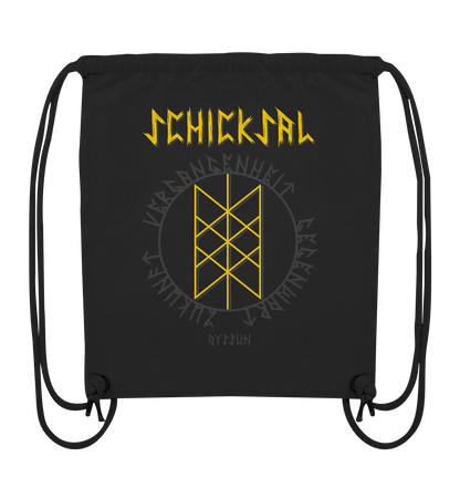 Wyrd Rune - Das Schicksal - Organic Gym-Bag