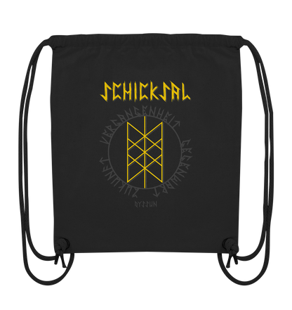 Wyrd Rune - Das Schicksal - Organic Gym-Bag