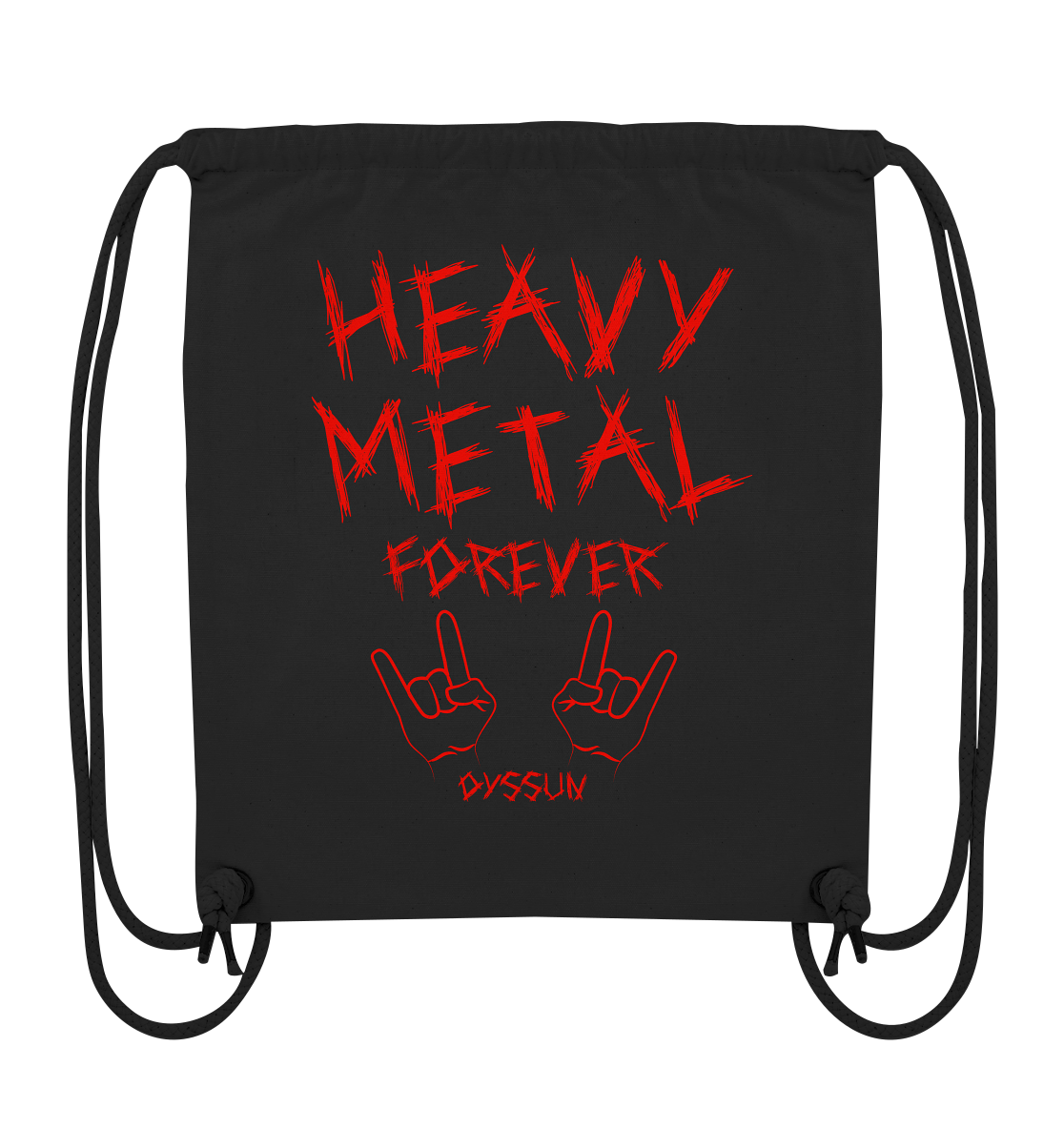 Heavy Metal Forever - Organic Gym-Bag