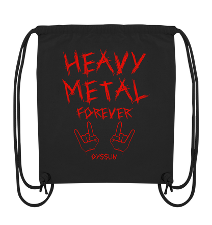 Heavy Metal Forever - Organic Gym-Bag