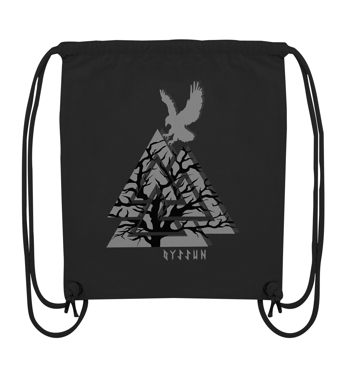 Valknut - Organic Gym Bag 