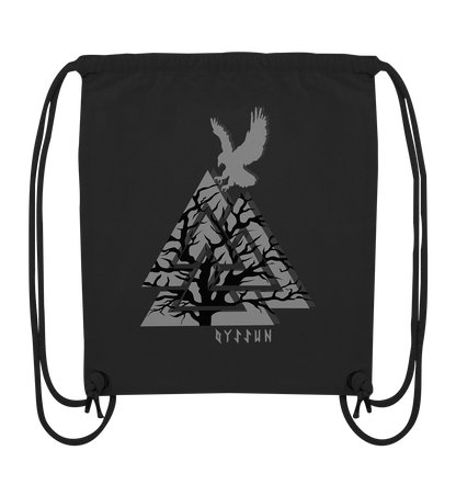 Valknut - Organic Gym Bag 