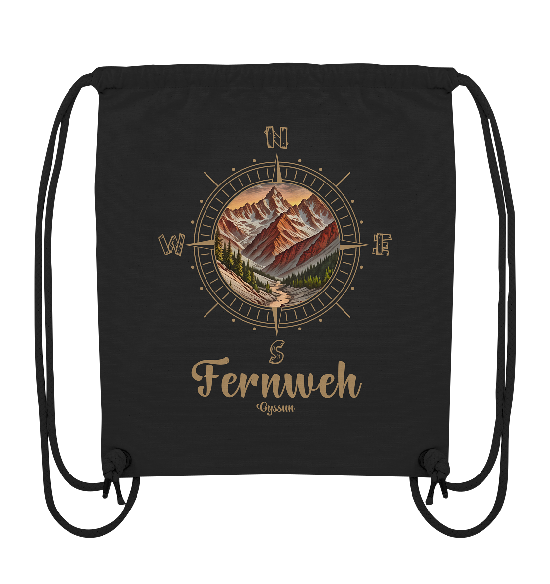 Fernweh - Organic Gym-Bag