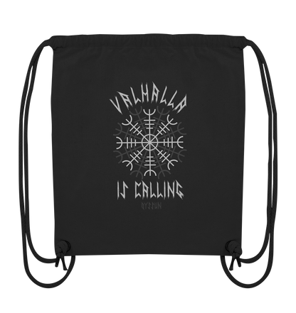 Valhalla is Calling - Organic Gym-Bag - in 4 Designfarben