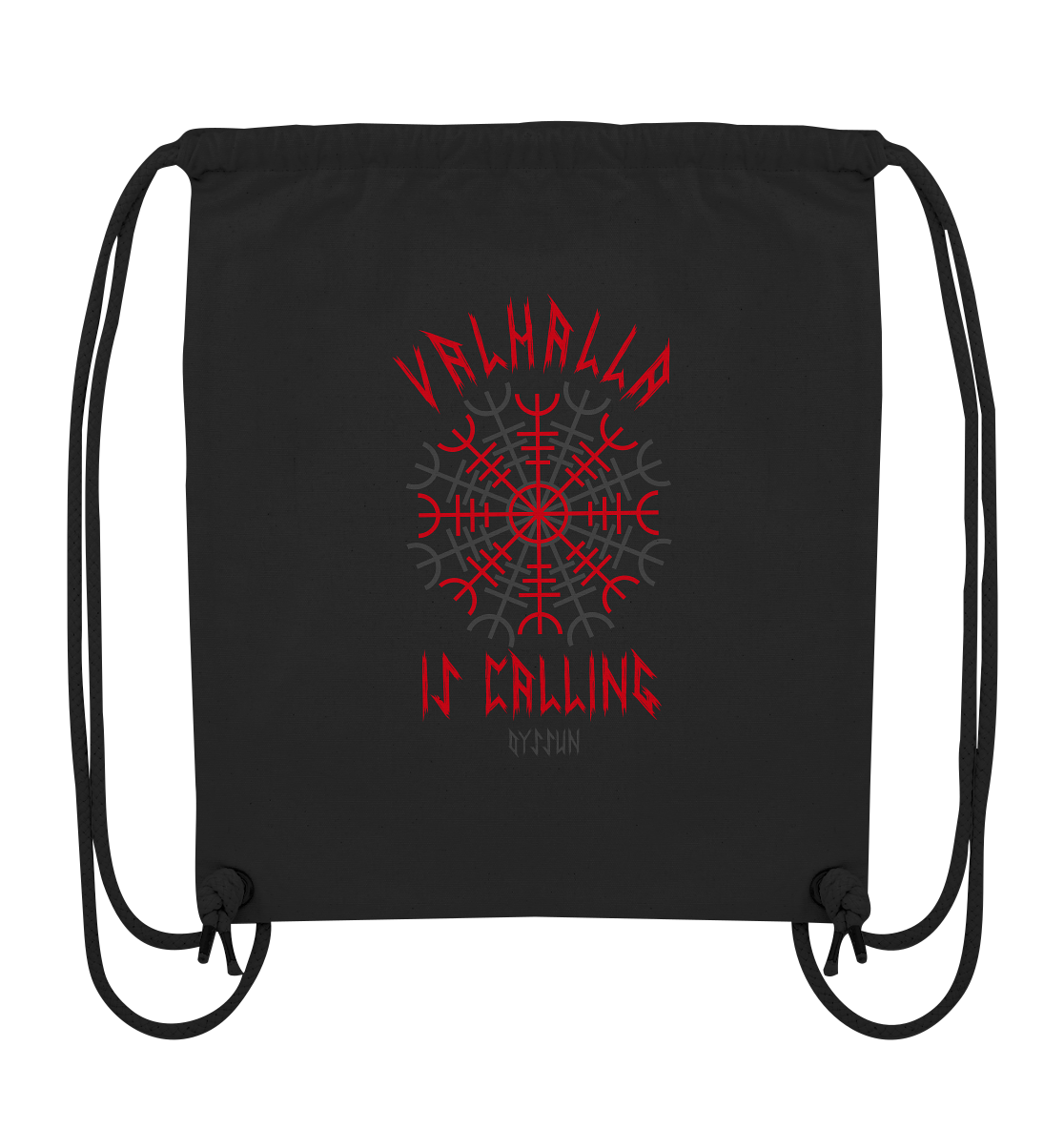 Valhalla is Calling - Organic Gym-Bag - in 4 Designfarben