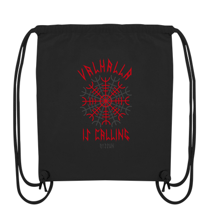 Valhalla is Calling - Organic Gym-Bag - in 4 Designfarben