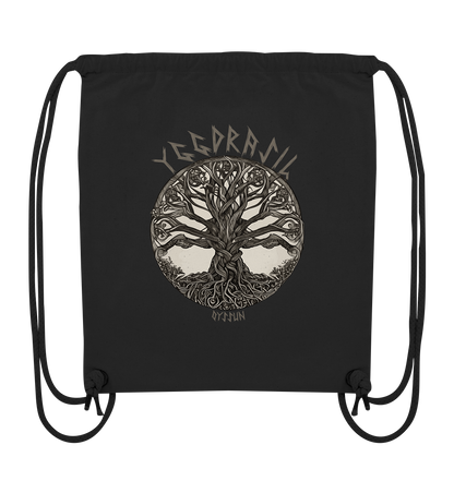 Yggdrasil - der Weltenbaum - Organic Gym-Bag