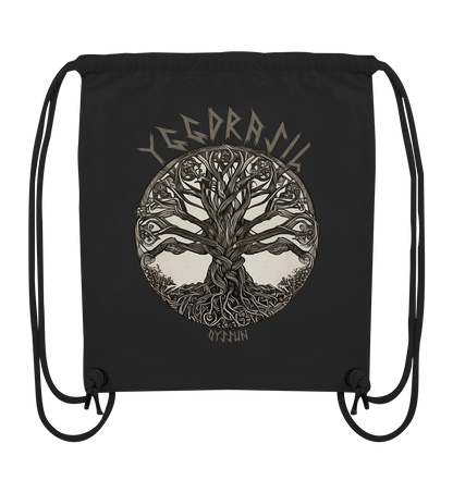 Yggdrasil - der Weltenbaum - Organic Gym-Bag