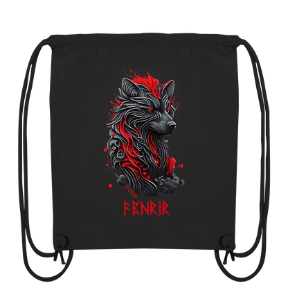 Fenrir - Fenriswolf - Organic Gym Bag