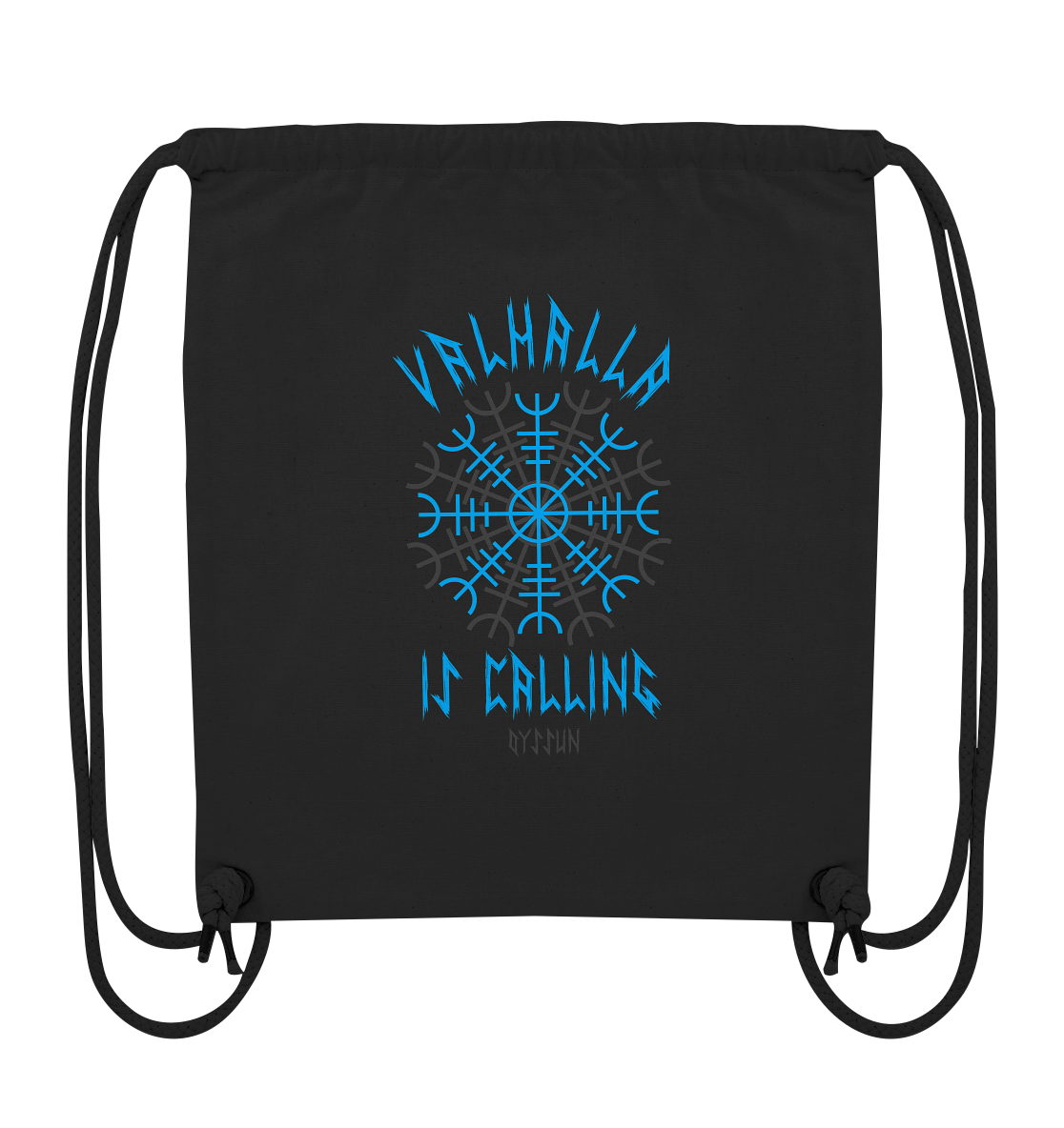 Valhalla is Calling - Organic Gym-Bag - in 4 Designfarben