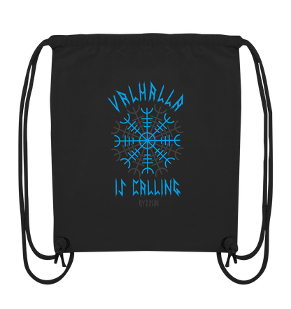 Valhalla is Calling - Organic Gym-Bag - in 4 Designfarben