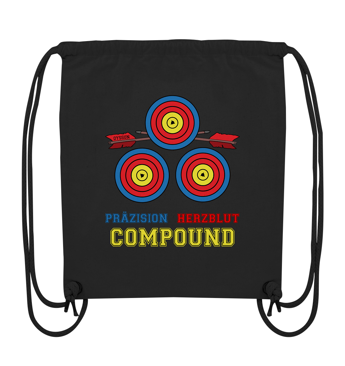 Präzision - Herzblut - Compound - Organic Gym-Bag