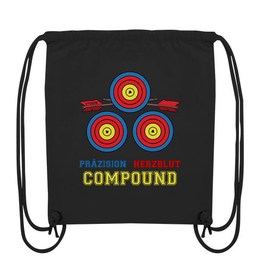 Präzision - Herzblut - Compound - Organic Gym-Bag