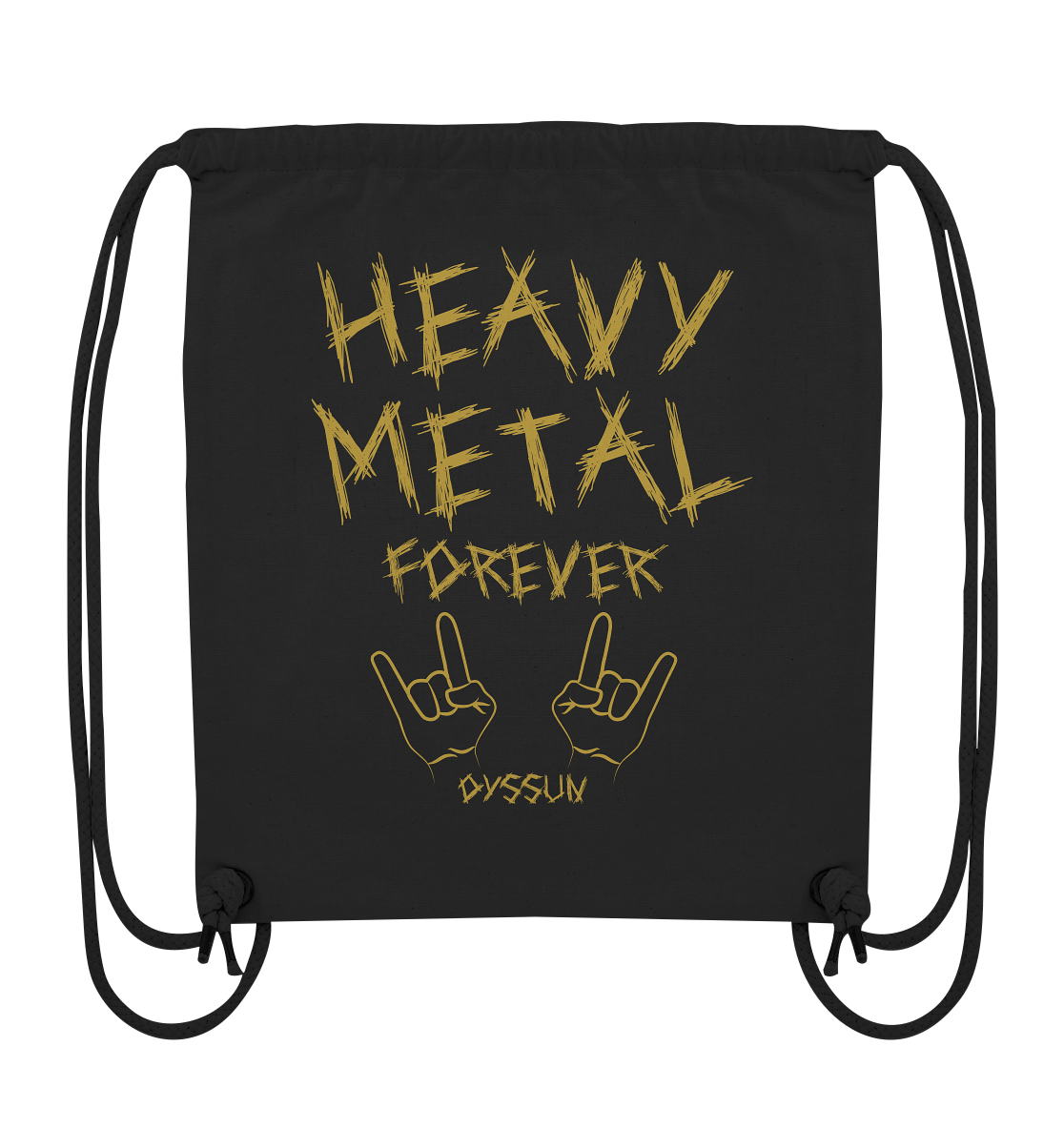 Heavy Metal Forever - Organic Gym Bag 