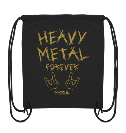 Heavy Metal Forever - Organic Gym-Bag