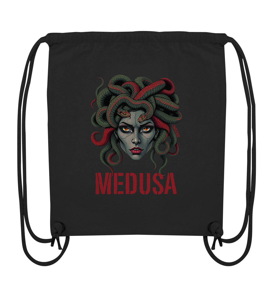 Medusa - Organic Gym-Bag