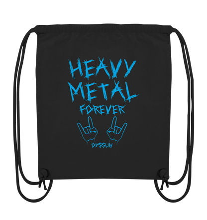 Heavy Metal Forever - Organic Gym-Bag - in 5 Designfarben
