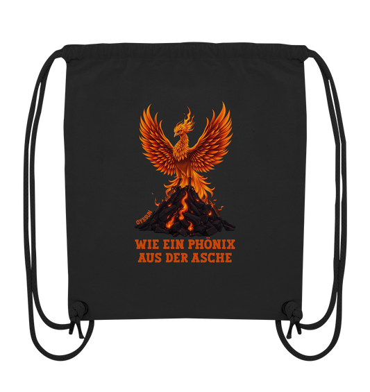 Phönix aus der Asche  - Organic Gym-Bag