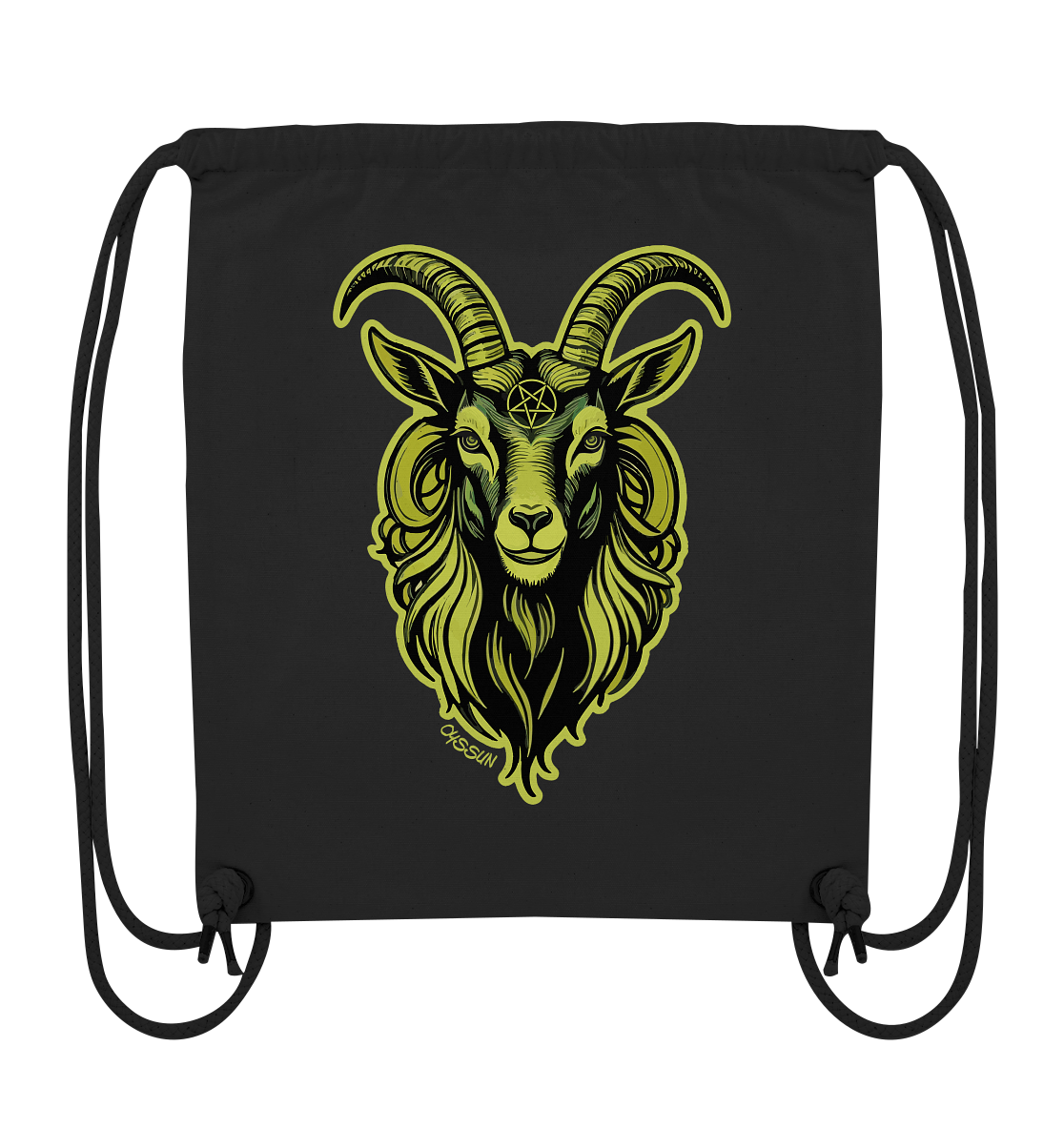 Baphomet - Organic Gym-Bag