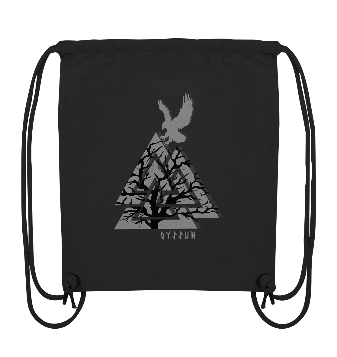 Valknut - Organic Gym-Bag