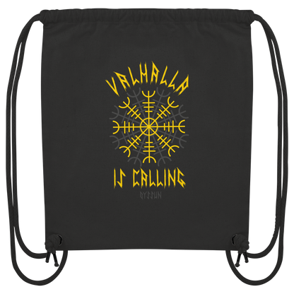 Valhalla is Calling - Organic Gym-Bag - in 4 Designfarben
