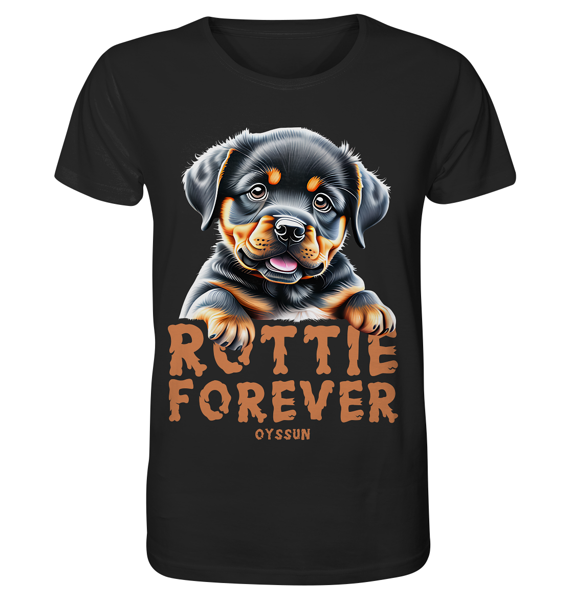 Rottie Forever - Organic Shirt