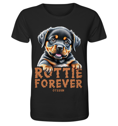 Rottie Forever - Organic Shirt