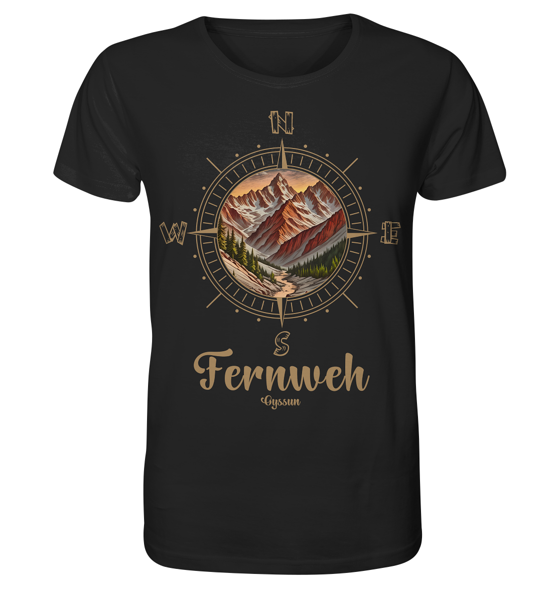 Fernweh - Organic Shirt