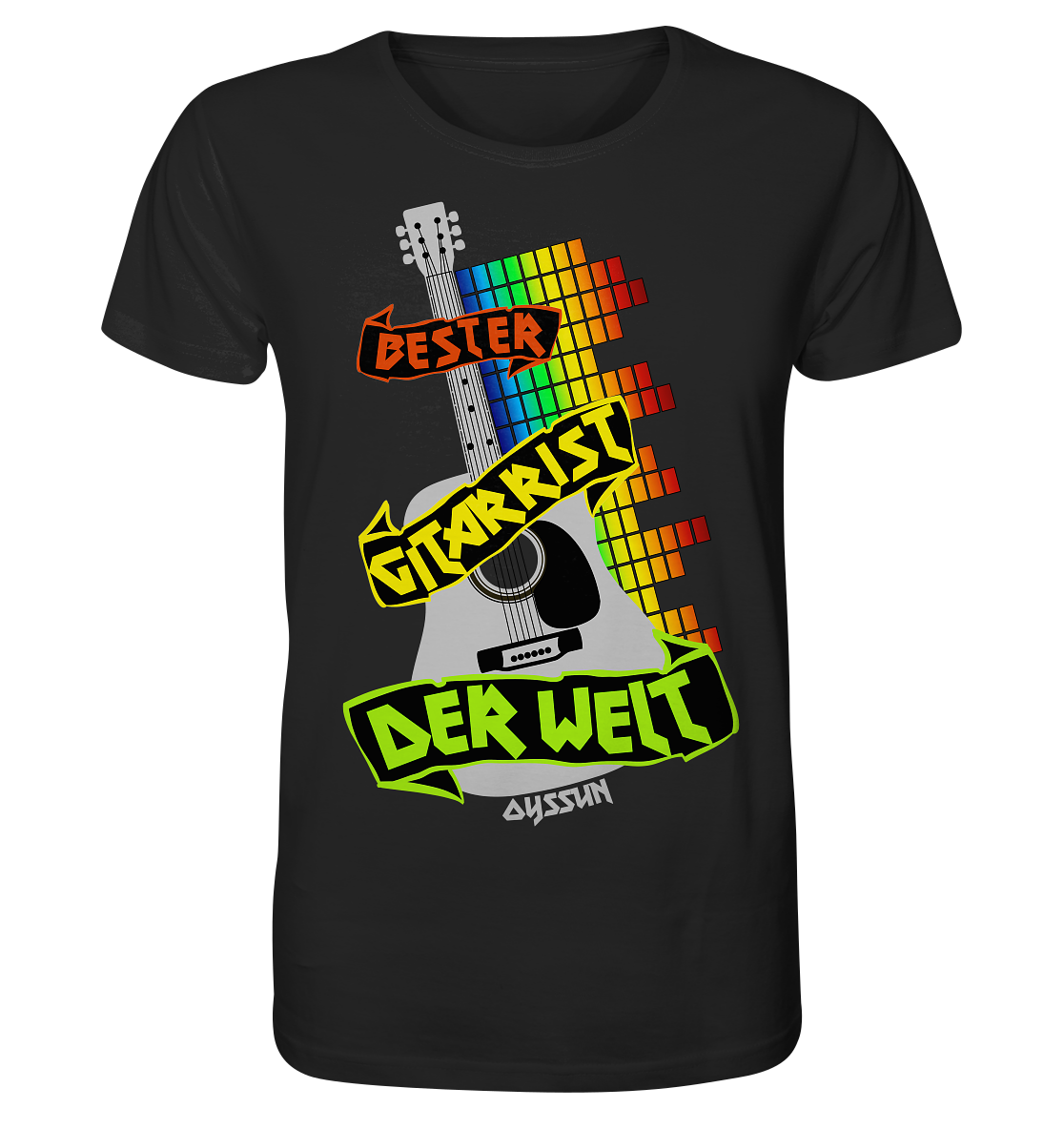 Der Beste Gitarrist der Welt - Organic Shirt