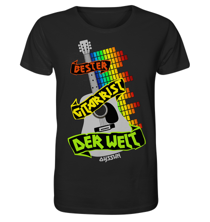 Der Beste Gitarrist der Welt - Organic Shirt