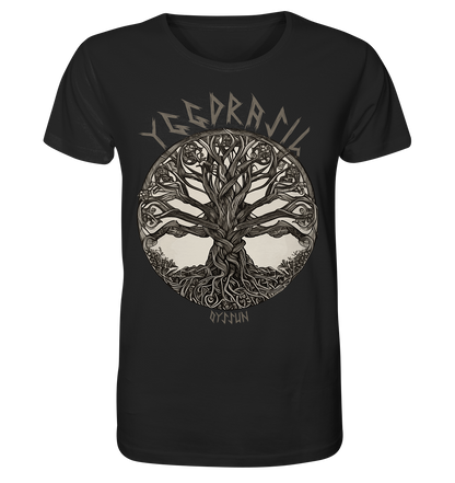 Yggdrasil - the world tree - Organic Shirt 