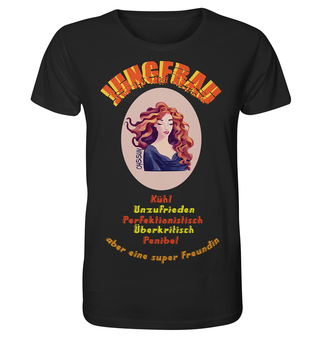 Sternzeichen Jungfrau - Organic Shirt