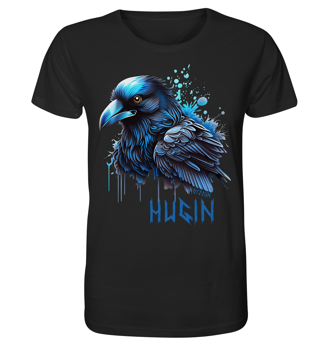 Hugin - Organic bzw. Premium Shirt