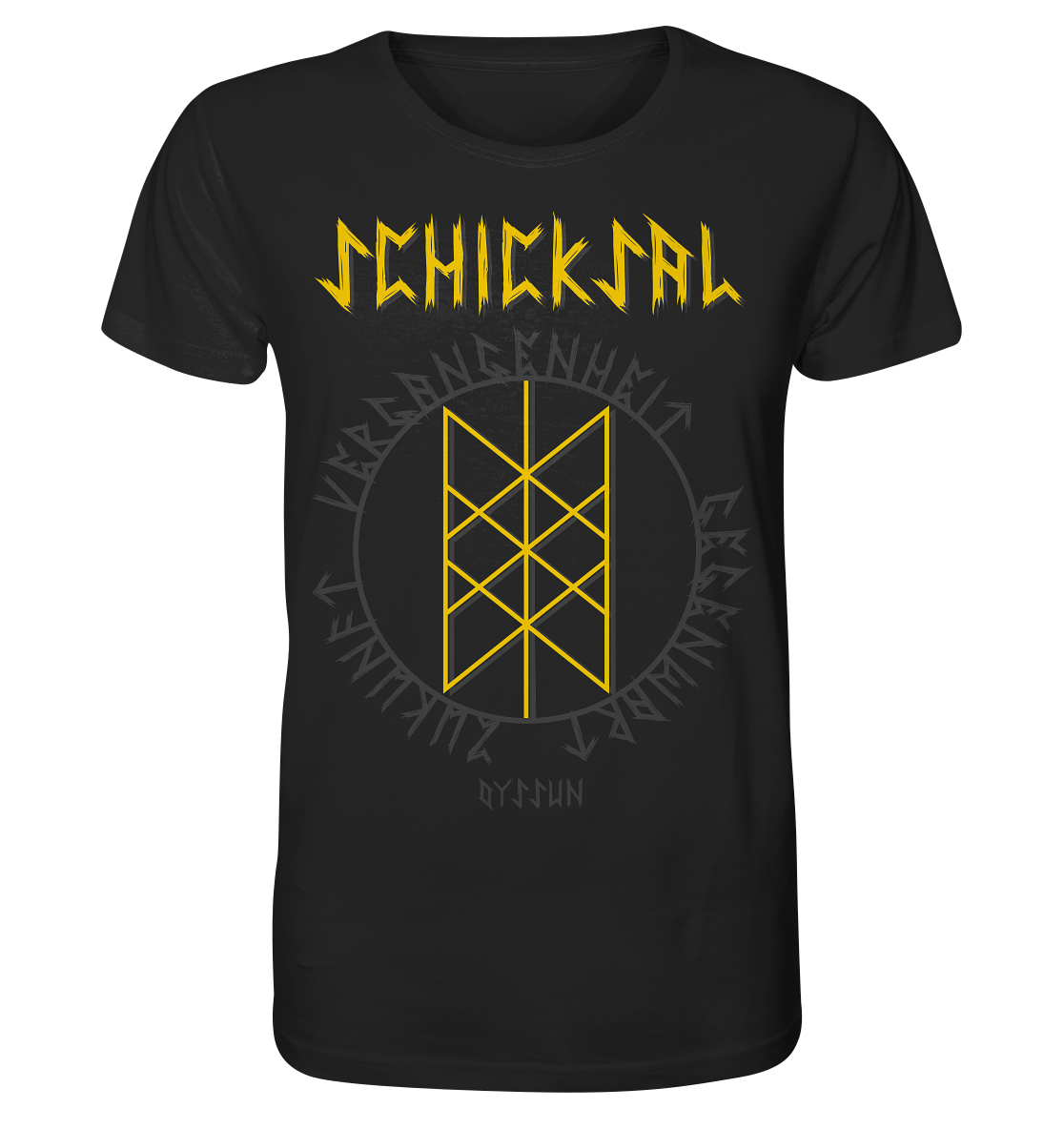 Wyrd Rune - Das Schicksal - Unisexshirt