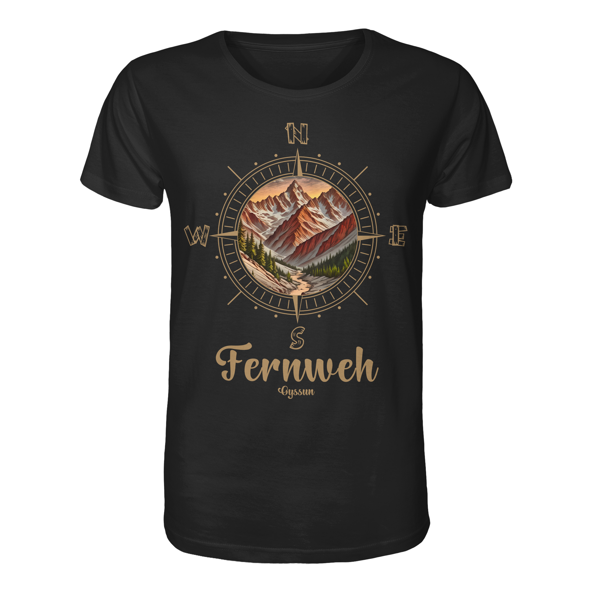 Fernweh - Organic Shirt - Oyssun